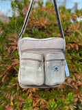 100% Hemp Unisex Laptop Bag Cross Body Shoulder Bag