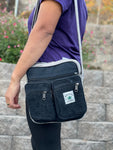 100% Hemp Unisex Laptop Bag Cross Body Shoulder Bag
