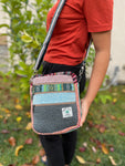 Himalayan Hemp Mini Bag 5-Pocket Travel Bag