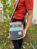 Himalayan Hemp Mini Bag 5-Pocket Travel Bag