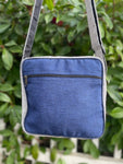 100% Hemp Unisex Laptop Bag Cross Body Shoulder Bag