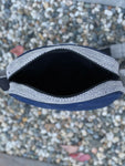 100% Hemp Unisex Laptop Bag Cross Body Shoulder Bag