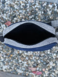 100% Hemp Unisex Laptop Bag Cross Body Shoulder Bag