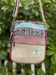 Himalayan Hemp Mini Bag 5-Pocket Travel Bag