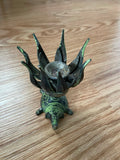 Lotus Elephant Candle Incense Burner BIG Holder Room,Home Decor