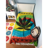 Multi color Cannabises spiral